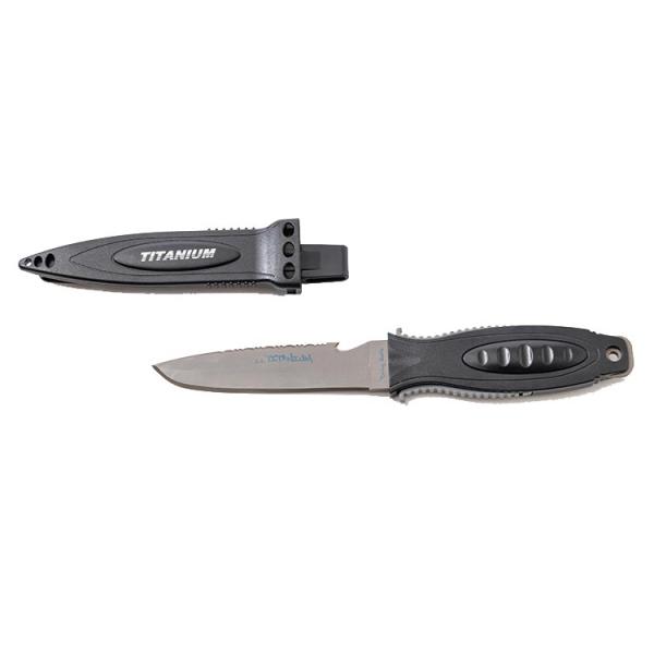 [ PRODIVE ] TITANIUM KNIFE チタニウムナイフ K1-C95T-BK