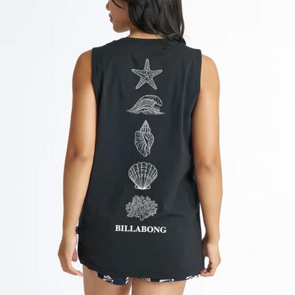 [ BILLABONG ] ビラボン ウィメンズ SURF FLEX （UPF50+）GRAPHIC TANK サーフタンクトップ BG01C853