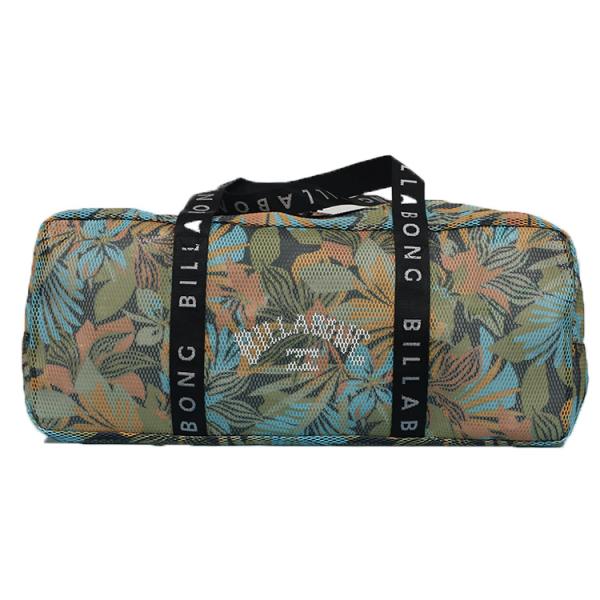 [ BILLABONG ] ビラボン MESH DUFFELE BAG BG014931 60cm × 28cm × 24cm