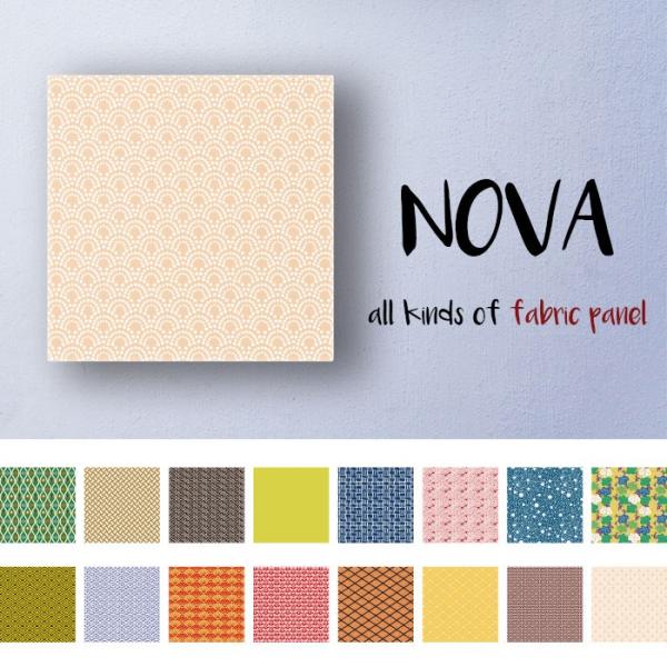 ビンテージファブリックパネル 花菱（紺） ビンテージファブリックパネル 花菱（紺）