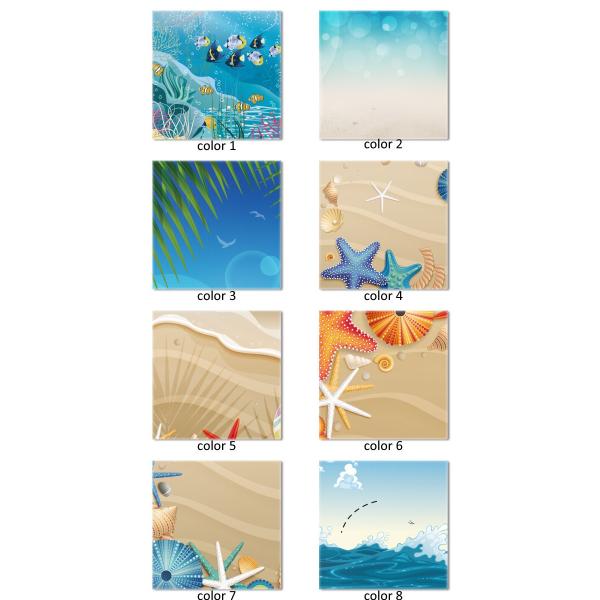 アートパネル 海 おしゃれ 壁掛け 絵 北欧 ファブリックパネル ヤシの