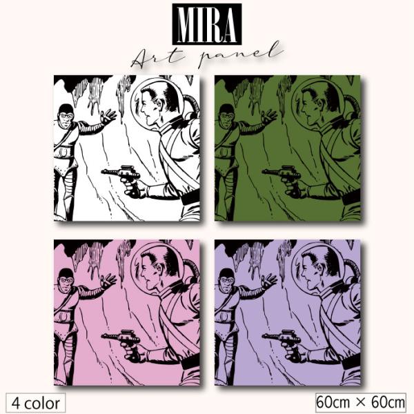 絵画 現代アート　アメコミ mic319_fab-mr-008-c