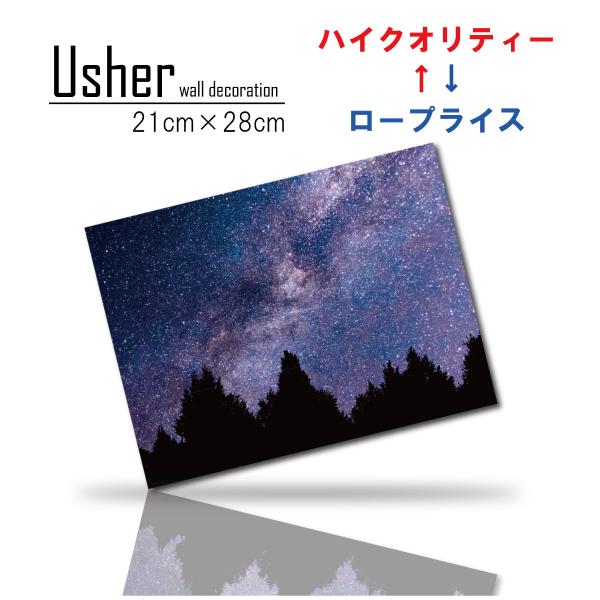 アートパネル モダン 写真 壁掛け アート 人気 おしゃれ 壁掛け ファブリックパネル 星 夜景 夜空 天体観測 流星群 天の川 ミルキーウェイ フォト 景色 風景