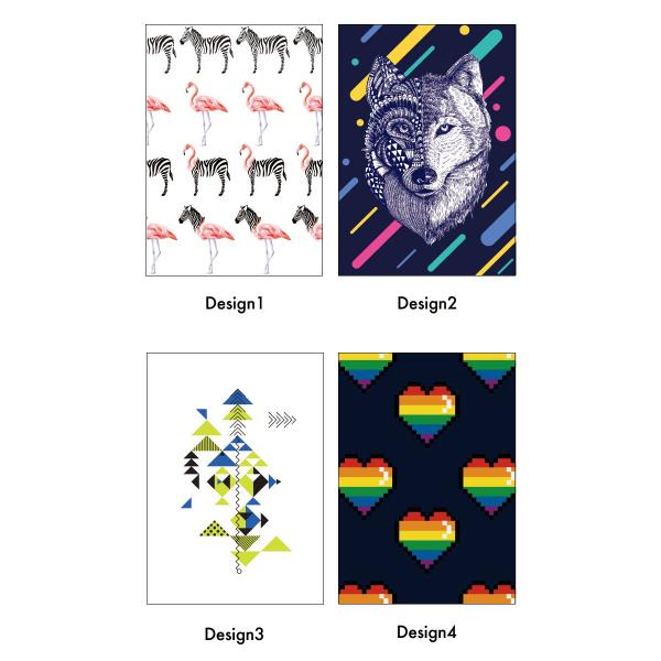 ポスター デザイン フラミンゴ イルミナティ 北欧 インテリア 狼 ハート スカル ドクロ 壁画 シンプル モダン おしゃれ Buyee 日本代购平台 产品购物网站大全 Buyee一站式代购 Bot Online