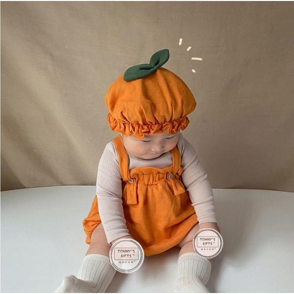 ◯セット内容　帽子・衣装 2点セット◯サイズ　66　ウエスト：約19cm　身長：66cm以内73　ウエスト：約20cm　身長：73cm以内80　ウエスト：約21cm　身長：80cm以内90　ウエスト：約22cm　身長：90cm以内誤差はご了...