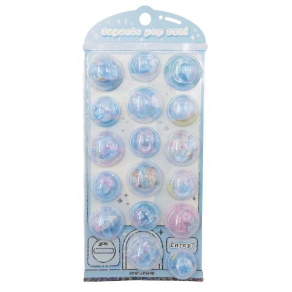 カミオジャパン ステッカー CAPSULE POP SEAL あわいろぽっぷ 230368