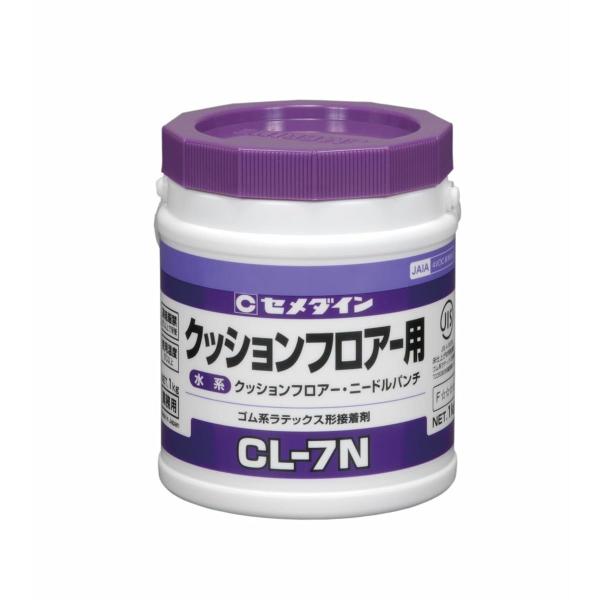 セメダイン(Cemedine) ゴム系ラテックス形 接着剤 クッションフロアー用 Cl-7N 1kg lX-121