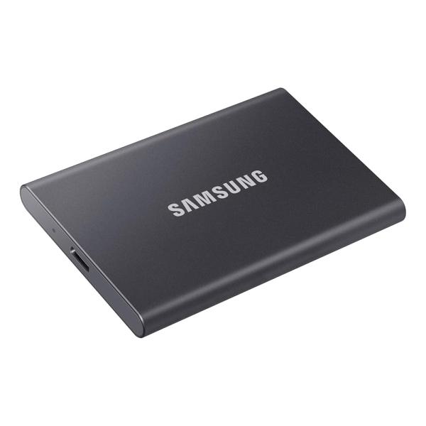 Samsung T7 1TB 外付けSSD 最大1,050MB/秒 USB3.2 Gen2(10Gbps, Type-C)  MU-PC1T0T-PD