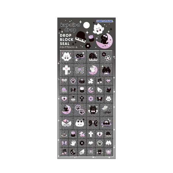 「商品情報」懐かしいブロックタイプのシールです。「主な仕様」【本体サイズ】W75×H175×D3mm【素材】アクリル懐かしいブロックタイプのシールです。