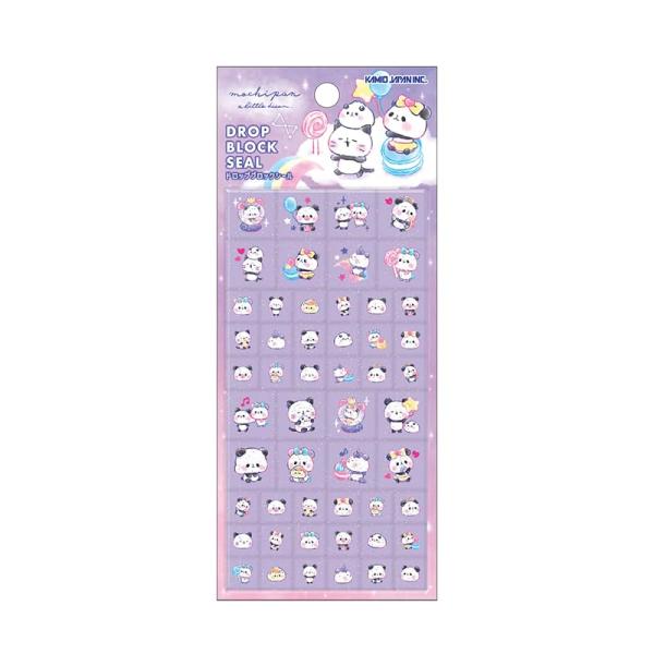 「商品情報」懐かしいブロックタイプのシールです。「主な仕様」【本体サイズ】W75×H175×D3mm【素材】アクリル懐かしいブロックタイプのシールです。