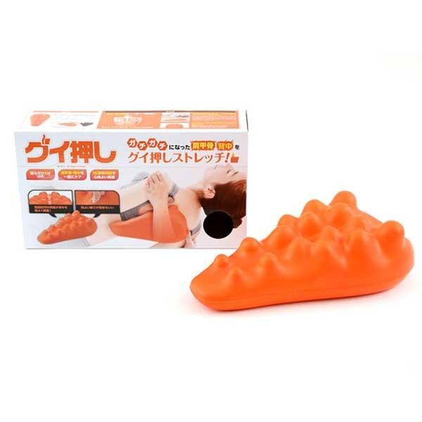 肩甲骨はがし グッズ ストレッチ こり マッサージ ツボ押しグッズ 器具 使い方 自分で セルフ 筋肉 背中のコリ ほぐす 口コミ グイ押し バックストレッチャー Buyee Buyee Japanese Proxy Service Buy From Japan Bot Online