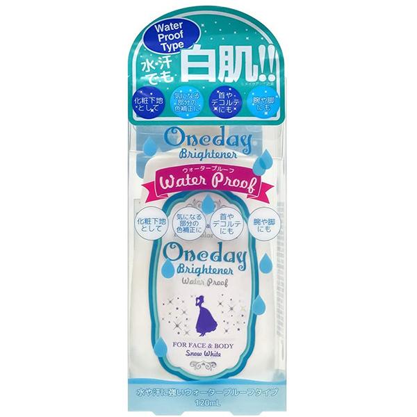 ワンデーブライトナー ウォータープルーフ 1ml 肌を白くする クリーム 韓国 スキンケア 韓国コスメ 乳液 水 汗 落ちにくい 代 30代 40代 50代 口コミ Nks1486 1 美容と健康のミセルyahoo 店 通販 Yahoo ショッピング