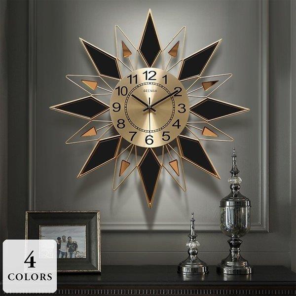 新作 掛け時計 北欧 おしゃれ かわいい 音がしない ギフト 掛時計 入学祝い 玄関 インテリア時計 ブラック キャメル ゴールド シルバー 子供 z74 Ypt Or Id