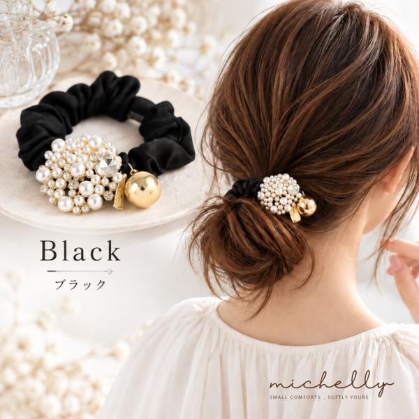 �V���V�� �p�[�� �r�W���[ �w�A�S�� ������ ���ꂢ�� ��l �w�A�A�N�Z�T���[ �u���b�N �u���E�� ��i ���i�摜1