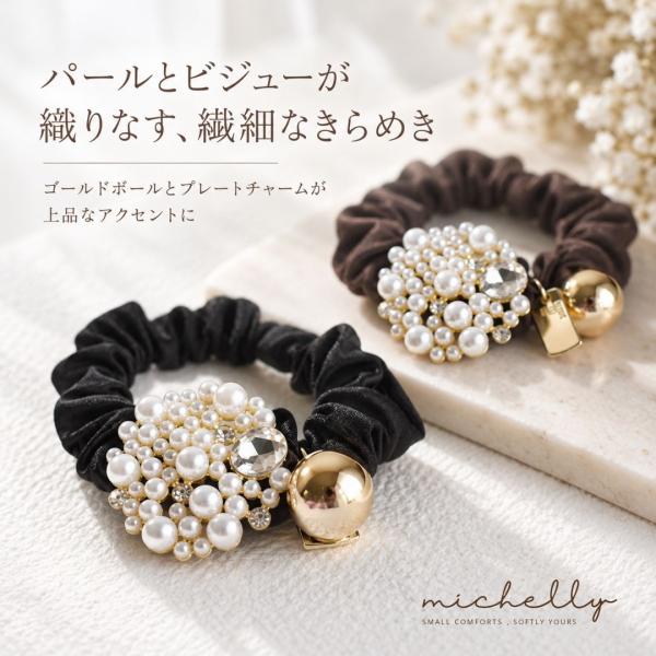 �V���V�� �p�[�� �r�W���[ �w�A�S�� ������ ���ꂢ�� ��l �w�A�A�N�Z�T���[ �u���b�N �u���E�� ��i ���i�摜5