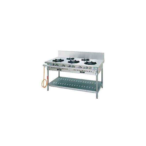 B-TGT-150A タニコー コンロ 5口テーブル 幅1500奥750高800 B-TGT-150A タニコー コンロ 5口テーブル 幅1500奥750高800