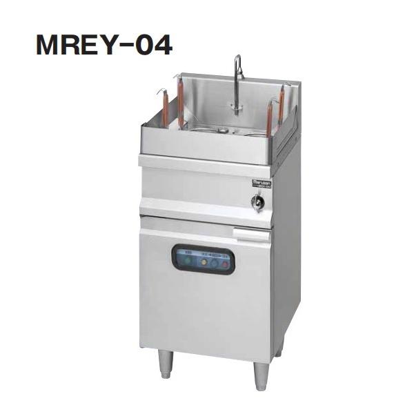 マルゼン（MARUZEN） MREY-04 業務用 電気 ゆで麺機 麺茹で機 幅450