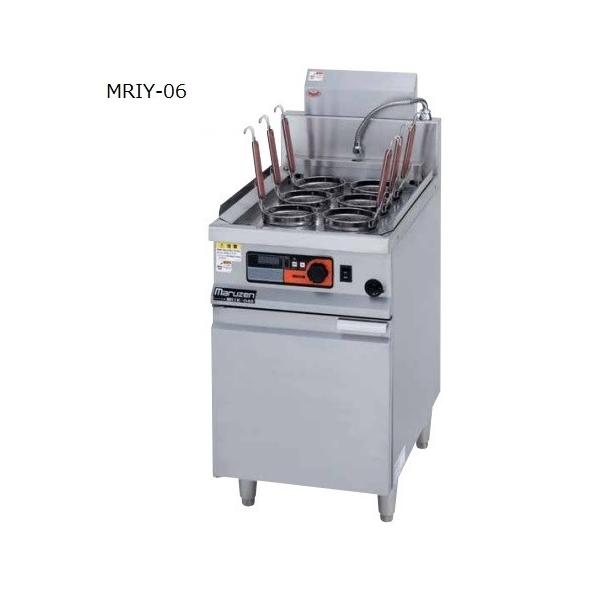 麺茹で　機械MARUZEN マルゼン（MARUZEN） MRIY-06 業務用 IH ゆで麺機 麺茹で機 幅450×奥