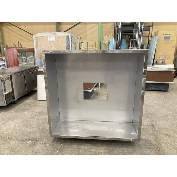 送料別途】業務用 ステンレス レンジフード 幅1300×奥行1250×高 送料別途】業務用 ステンレス レンジフード 幅1300×奥行1250×高