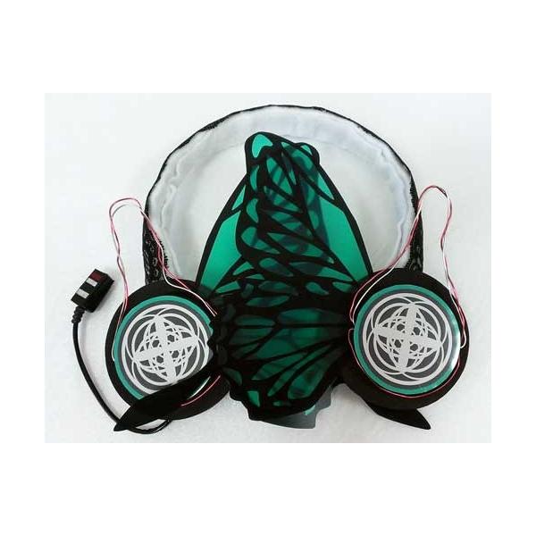 予約 自社製品 Mg1 Magnet マグネット ルカの緑蝶風ヘッドホン ヘッドフォン ボーカロイド コスプレ小物 送料無料 Buyee Buyee 日本の通販商品 オークションの代理入札 代理購入