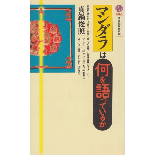 タイトル：　マンダラは何を語っているか作　　者：　真鍋俊照出　　版：　講談社※中古品ですので、色褪せ・折れ・汚れなどがある場合がございます※読めればOKという方向けです