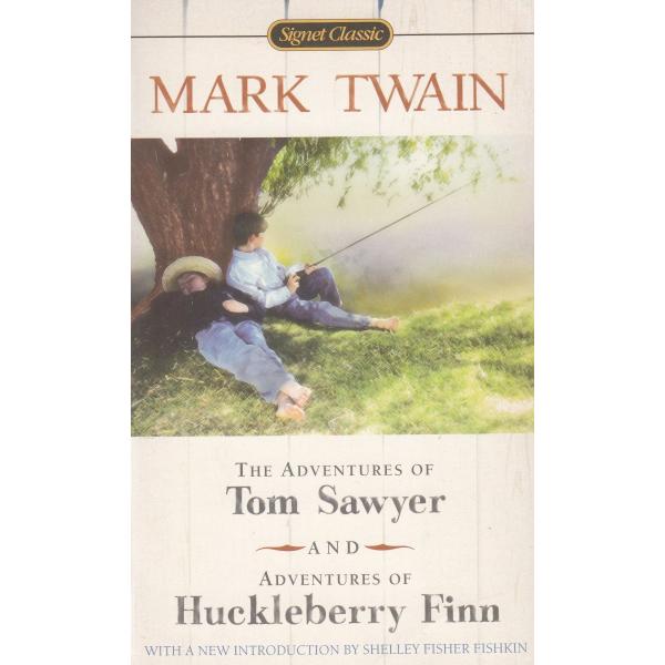 タイトル：　The Adventures of Tom Sawyer and Adventures of Huckleberry Finn作　　者：　MarkTwain出　　版：　SignetClassics※中古品ですので、色褪せ・折れ・...