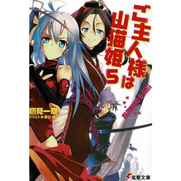 タイトル：　ご主人様は山猫姫（５）　辺境中堅英雄編作　　者：　鷹見一幸出　　版：　アスキー・メディアワークス※中古品ですので、色褪せ・折れ・汚れなどがある場合がございます※読めればOKという方向けです