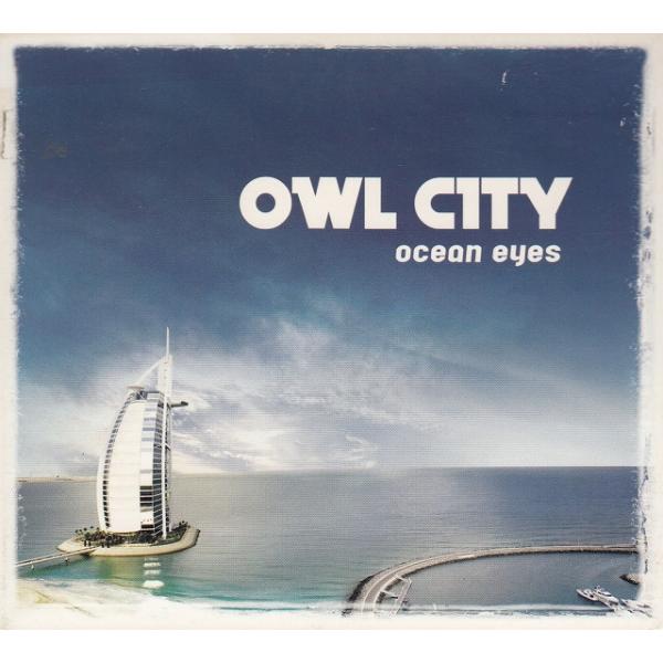 洋楽 OWL CITY - ocean eyes OCEAN EYES / OWL CITY アウル・シティー 中古・レンタル落ちCD