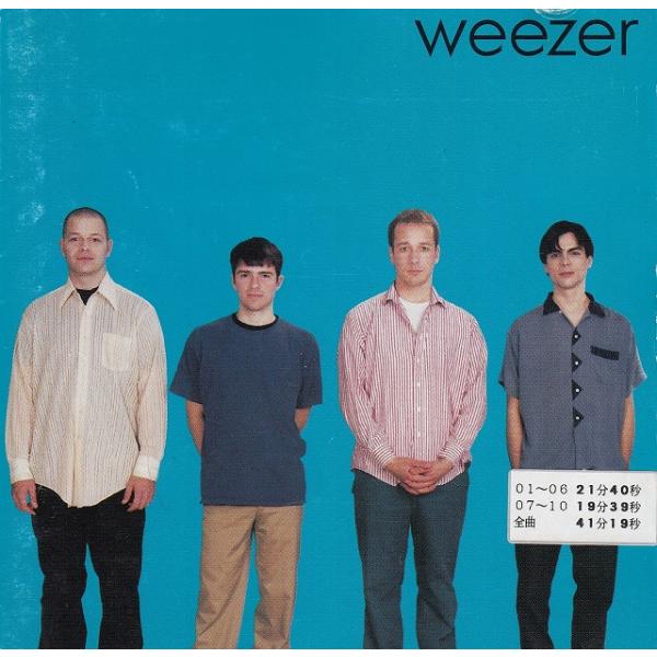 【中古】 Weezer ウィーザー / Weezer Weezer / Weezer ウィーザー 中古・レンタル落ちCD アルバム