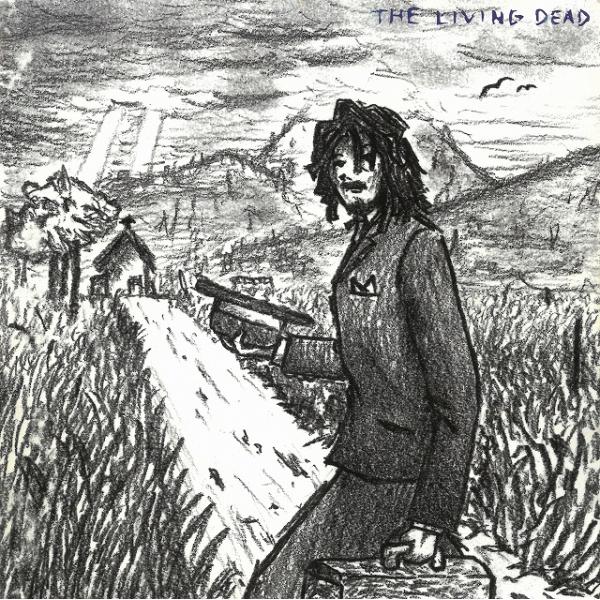 ま*ま様 BUMP OF CHICKEN THE LIVING DEAD Tシャ THE LIVING DEAD / BUMP OF CHICKEN 中古・レンタル落ちCD アルバム