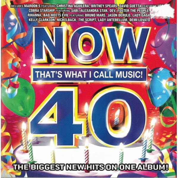 タイトル：　輸入盤 NOW THAT'S WHAT I CALL MUSIC! 40アーティスト：　オムニバス※中古品ですので、歌詞カードの色褪せ・折れ・汚れなどがある場合がございます
