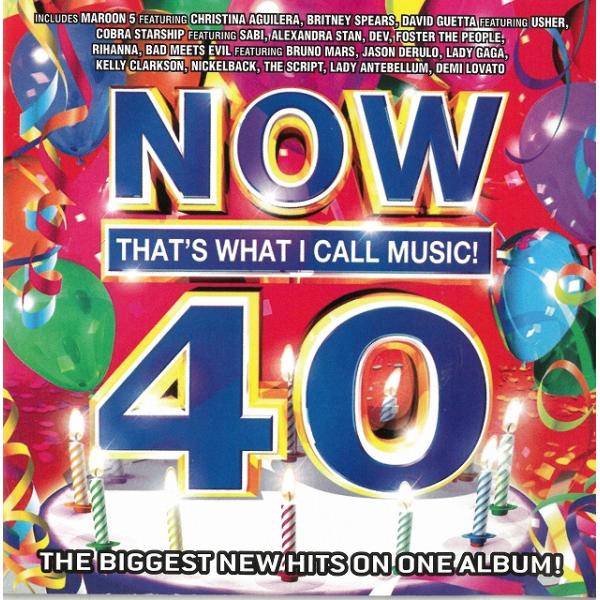 タイトル：　輸入盤 NOW THAT'S WHAT I CALL MUSIC! 40アーティスト：　オムニバス※中古品ですので、歌詞カードの色褪せ・折れ・汚れなどがある場合がございます