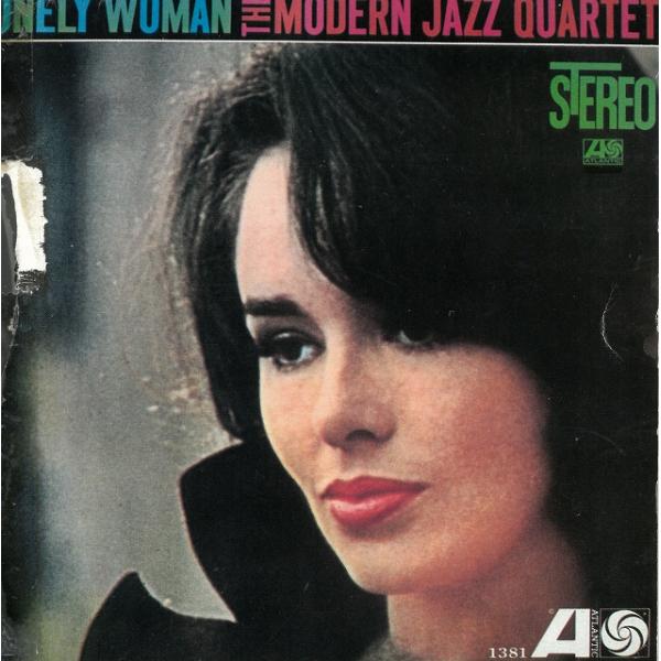 LONELY WOMAN / THE MODERN JAZZ QUARTET 中古・レンタル落ちCD