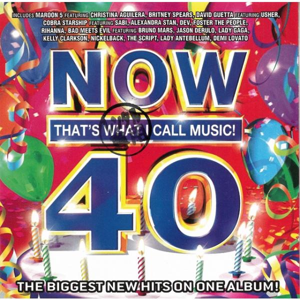 タイトル：　輸入盤 NOW THAT'S WHAT I CALL MUSIC! 40アーティスト：　オムニバス※中古品ですので、歌詞カードの色褪せ・折れ・汚れなどがある場合がございます