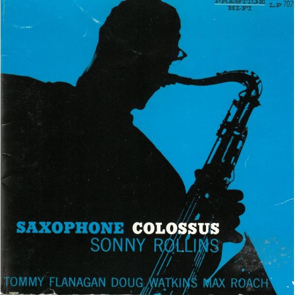 タイトル：　SAXOPHONE COLOSSUSアーティスト：　SONNY ROLLINS　ソニー・ロリンズ※中古品ですので、歌詞カードの色褪せ・折れ・汚れなどがある場合がございます