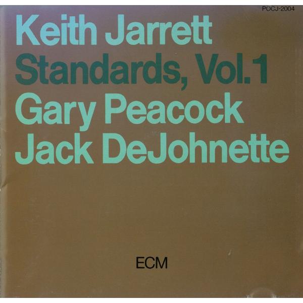 タイトル：　Standards, Vol.1アーティスト：　Keith Jarrett　キース・ジャレット※中古品ですので、歌詞カードの色褪せ・折れ・汚れなどがある場合がございます