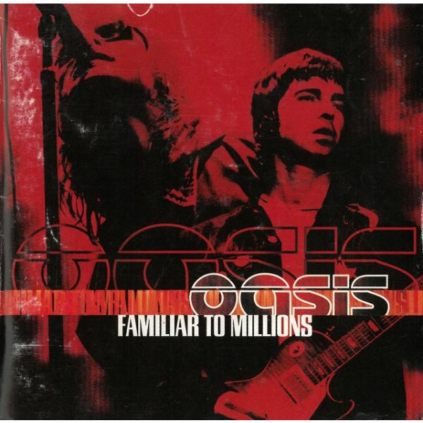 FAMILIAR TO MILLIONS / oasis オアシス 中古・レンタル落ちCD