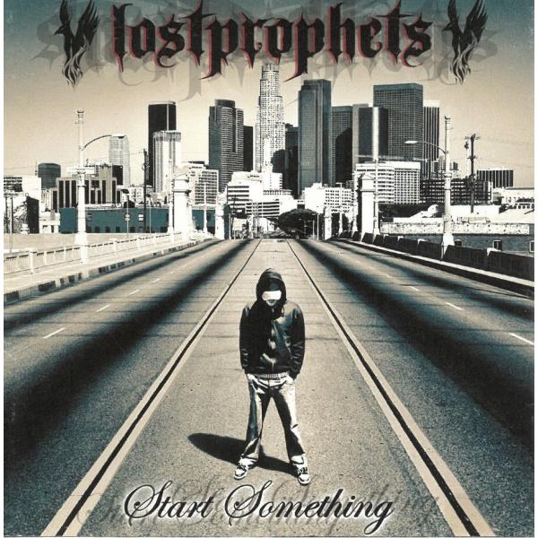 タイトル：　Start Somethingアーティスト：　LOSTPROPHETS　ロストプロフェッツ※中古品ですので、歌詞カードの色褪せ・折れ・汚れなどがある場合がございます