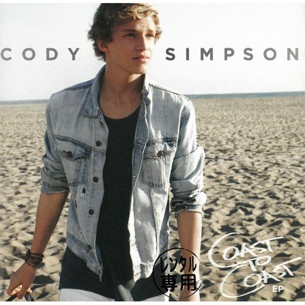 タイトル：　輸入盤 COAST TO COAST EPアーティスト：　CODY SIMPSON　コーディー・シンプソン※中古品ですので、歌詞カードの色褪せ・折れ・汚れなどがある場合がございます