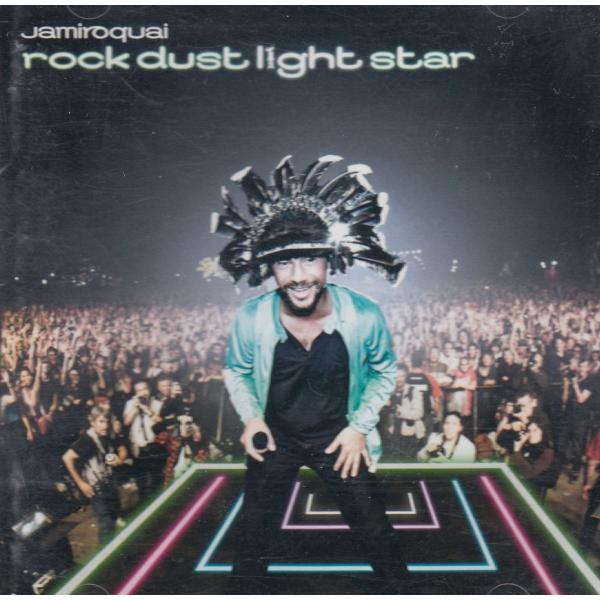 タイトル：　ROCK DUST LIGHT STARアーティスト：　Jamiroquai　ジャミロクワイ※中古品ですので、歌詞カードの色褪せ・折れ・汚れなどがある場合がございます