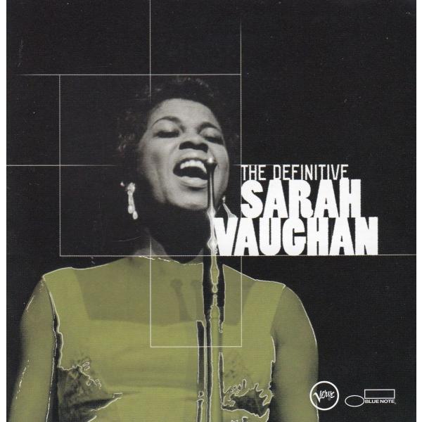 THE DEFINTIVE SARAH VAUGHAN / 中古・レンタル落ちCD アルバム