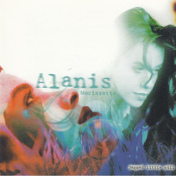 JAGGED LITTLE PILL / ALANIS MORISSETTE アラニス・モリセット