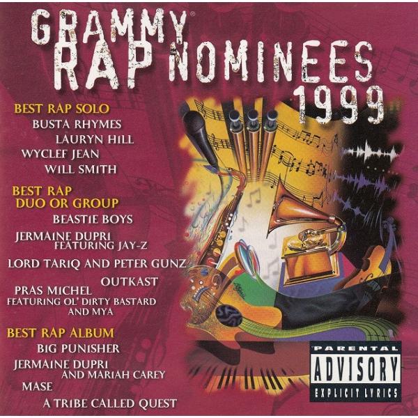 1999 GRAMMY RAP NOMINEES / オムニバス 中古・レンタル落ちCD