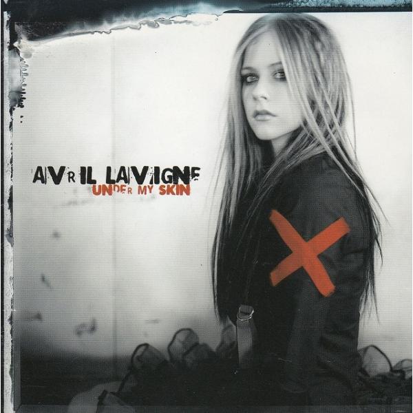 直筆サイン入り CD AVRIL LAVIGNE アヴリルラヴィーン アヴリル