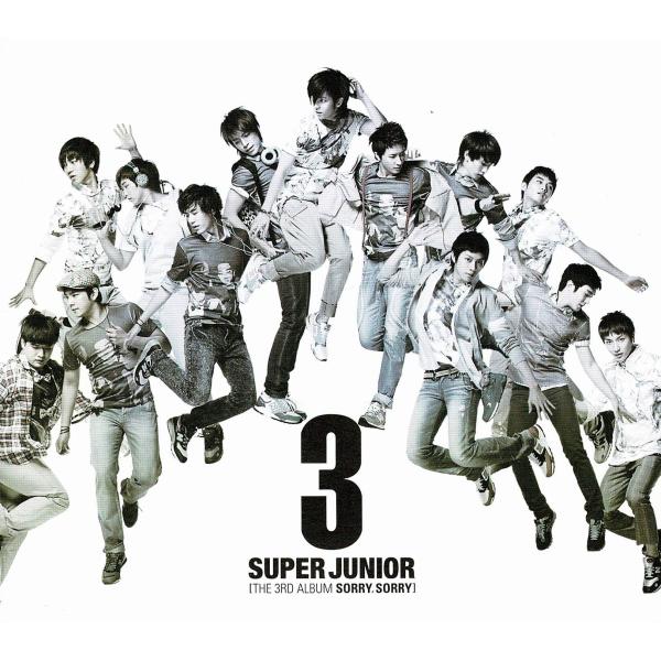 THE 3RD ALBUM - SORRY, SORRY ※DVDなしCDのみ / SUPER