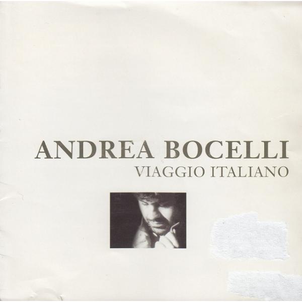 VIAGGIO ITALIANO / ANDREA BOCELLI　アンドレア・ボチェッリ 中古・レンタル落ちCD アルバム