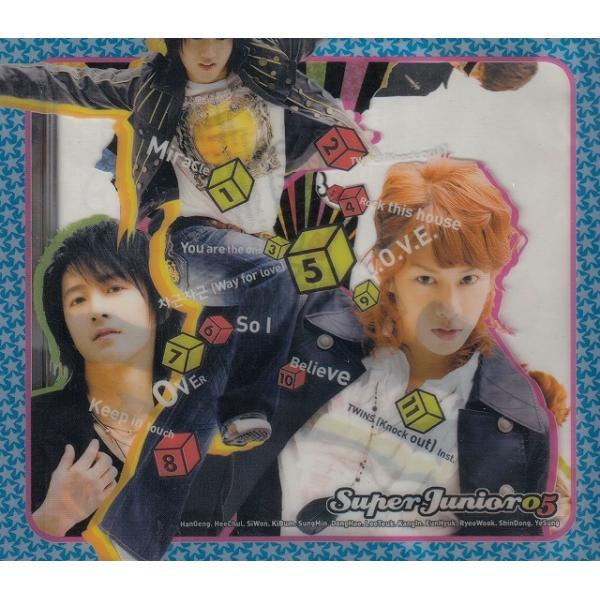 輸入盤 SUPER JUNIOR 05 TWINS / SUPER JUNIOR 中古・レンタル落ちCD アルバム