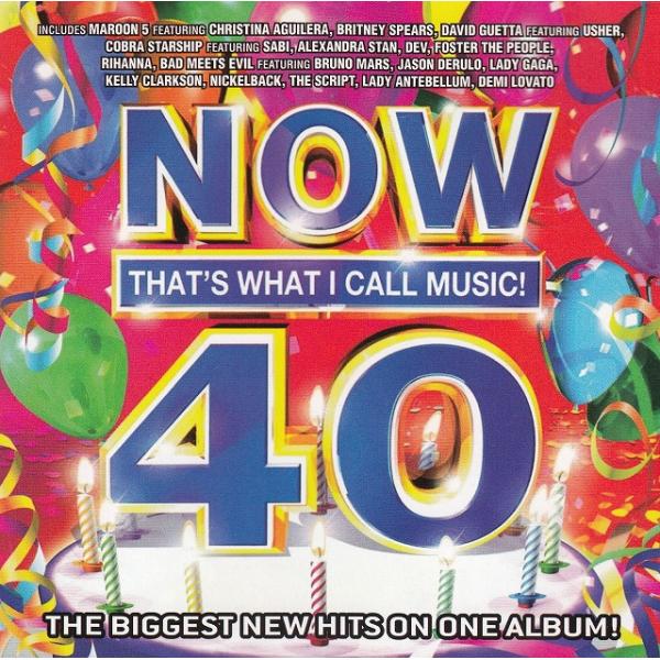 タイトル：　輸入盤 NOW 40 THAT'S WHAT I CALL MUSIC!アーティスト：　オムニバス※中古品ですので、歌詞カードの色褪せ・折れ・汚れなどがある場合がございます