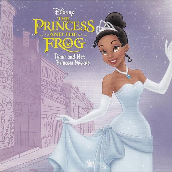 タイトル：　プリンセスと魔法のキスアーティスト：　Tiana and Her Princess Friends※中古品ですので、歌詞カードの色褪せ・折れ・汚れなどがある場合がございます