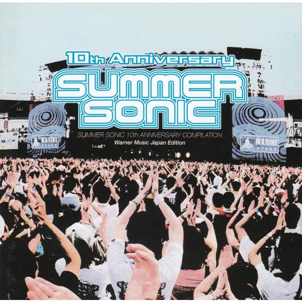 SUMMER SONIC 10th ANNIVERSARY COMPILATION Warner Music Japan